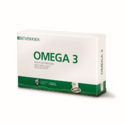 NATUFARMA OMEGA 3 ACEITE PESCADO x60 cápsulas