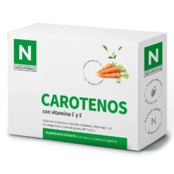 NATUFARMA CAROTENOS x30 comprimidos