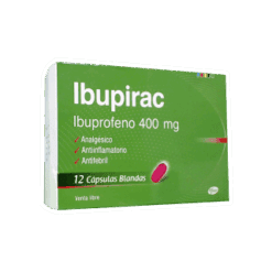 IBUPIRAC CAPSULAS BLANDAS X 12