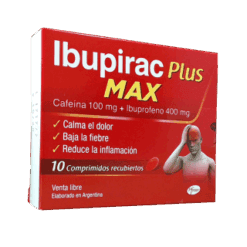 IBUPIRAC PLUS MAX X 10 COMPRIMIDOS