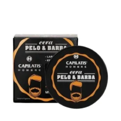 CAPILATIS HOMBRE CERA CAPILAR PELO Y BARBA x 55gr