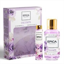 EPICA BOX OLYMPE EDP 50 ml +PERFUMERO 8 ml