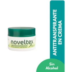 NOVELTEX ANTITRANSPIRANTE NATURE EN CREMA x 50gr