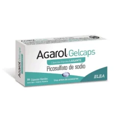 AGAROL 5 MG X 20 CAPSULAS BLANDAS GEL