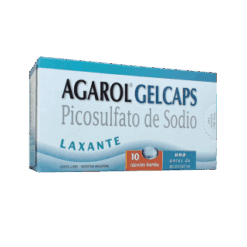 AGAROL Gelcaps x 10 capsulas