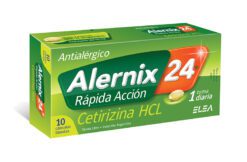 ALERNIX X10 CAPSULAS
