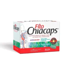 ELEA FITO CHIACAPS x 60 capsulas blandas