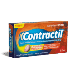 CONTRACTIL X 20 COMP MASTICABLES.