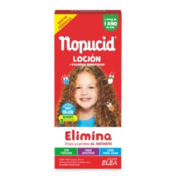 NOPUCID LOCIÓN + SHAMPOO REMOVEDOR X 60 ML