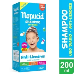 NOPUCID SHAMPOO USO DIARIO ANTI-LIENDRES 200 ML