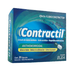 CONTRACTIL F CAPSULAS X 30