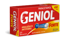 GENIOL 650 MG X16 COMPRIMIDOS