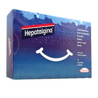 HEPATALGINA x10 comprimidos