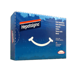 HEPATALGINA x20 comprimidos