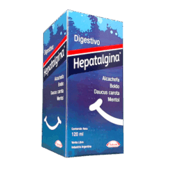HEPATALGINA x120 ml