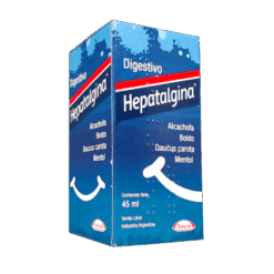 HEPATALGINA x45 ml