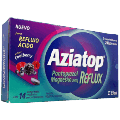 AZIATOP Reflux PANTOPRAZOL  X 14  CAPSULAS