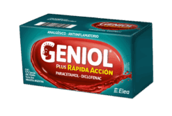 GENIOL PLUS Rapida Accion 12 capsulas
