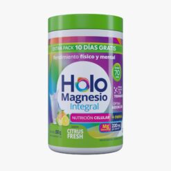 HOLOMAGNESIO INTEGRAL Magnesio en Polvo Sabor Citrus Fresh x 350gr