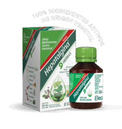 HEPATALGINA 9 Hierbas x50 ml