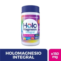 HOLOMAGNESIO INTEGRAL Magnesio en Polvo Sabor Naranja x 150gr