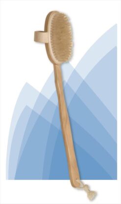 CEPILLO LAVAESPALDA MADERA