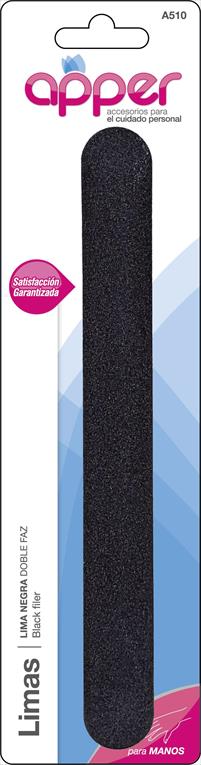 LIMA DOBLE FAZ NEGRA APPER