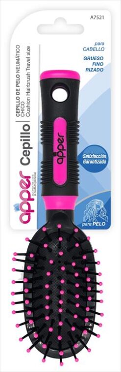CEPILLO CABELLO  NEUMATICO CHICO APPER