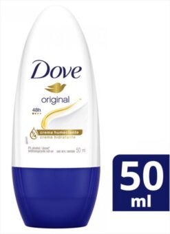 DOVE ANTITRANSPIRANTE ROLL ON ORIGINAL x 50ml