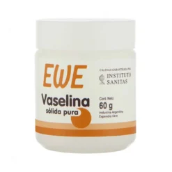 EWE VASELINA SOLIDA POTE X 60 ML