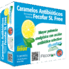 FECOFAR SL SIN AZUCAR CARAMELOS ANTIBIÓTICOS Limón x9 unidades