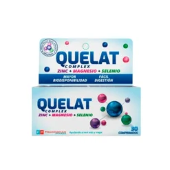 QUELAT COMPLEX X30 COMPRIMIDOS
