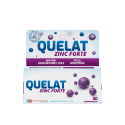 QUELAT Zinc Forte comprimidos x 30