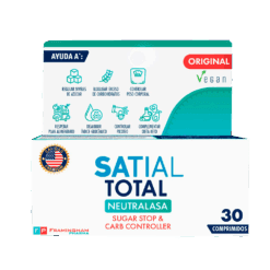 SATIAL TOTAL x 30 comprimidos