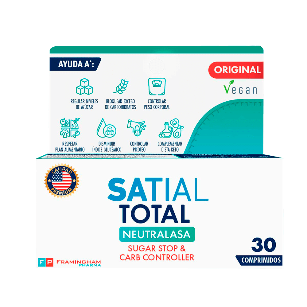 SATIAL TOTAL x 30 comprimidos