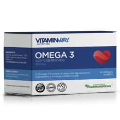 VITAMIN WAY OMEGA 3 x60 CAPSULAS