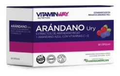 VITAMIN WAY Arándano URY x 30 capsulas