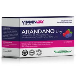 VITAMIN WAY ARANDANO URY x60 CAPSULAS