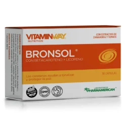 VITAMIN WAY BRONSOL x30 CAPSULAS