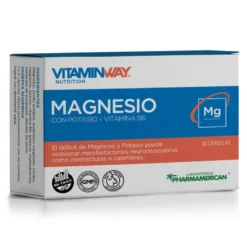 VITAMIN WAY MAGNESIO X 30 CÁPSULAS