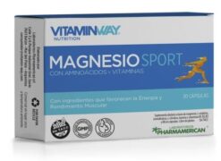 VITAMIN WAY MAGNESIO SPORT X 30 CAPSULAS