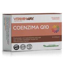 VITAMIN WAY COENZIMA Q10 30 CAPSULAS