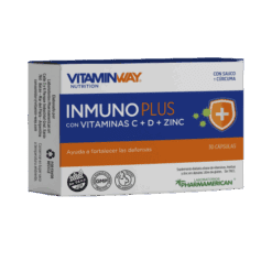 VITAMIN WAY INMUNO PLUS X 30 CAPSULAS