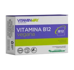 VITAMIN WAY VEGANO B12 X 20 CAPSULAS