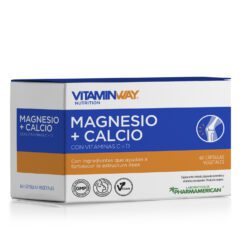 VITAMIN WAY MAGNESIO+CALCIO x60 CAPSULAS