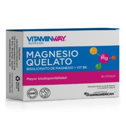 VITAMIN WAY QUELATO X 30 CAPSULAS