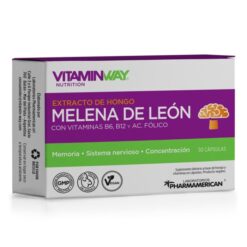 VITAMIN WAY MELENA DE LEON x 30 capsulas