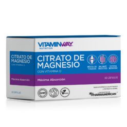 VITAMIN WAY CITRATO DE MAGNESIO X 60 CAPSULAS