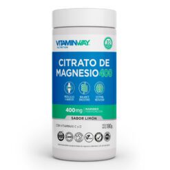 VITAMIN WAY CITRATO DE MAGNESIO 400 X 180 GR