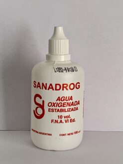 AGUA OXIGUENADA 10 VOLUMENES X 100 ML